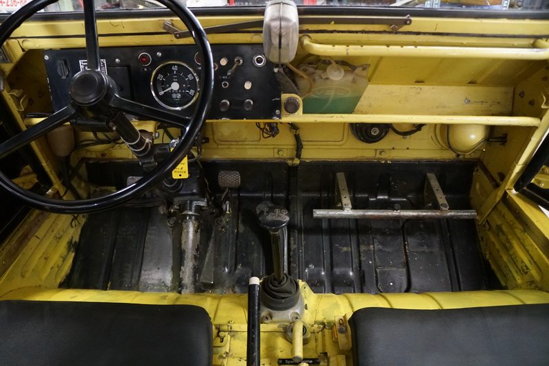 Rare Civilian Haflinger 4 Seats 4 Doors
Collector ..