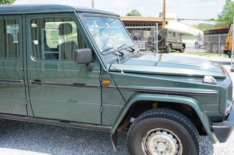 This is a 463 Model G Wagon 4 Door
3.0L Gasoline  ..