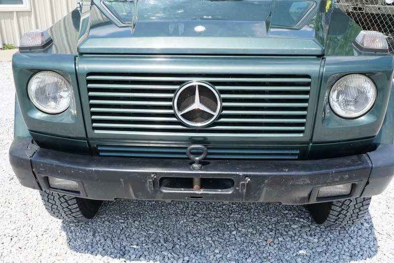 This is a 463 Model G Wagon 4 Door
3.0L Gasoline  ..