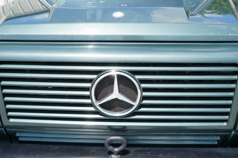 This is a 463 Model G Wagon 4 Door
3.0L Gasoline  ..
