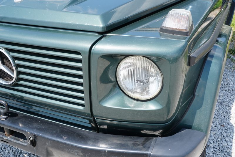 This is a 463 Model G Wagon 4 Door
3.0L Gasoline  ..