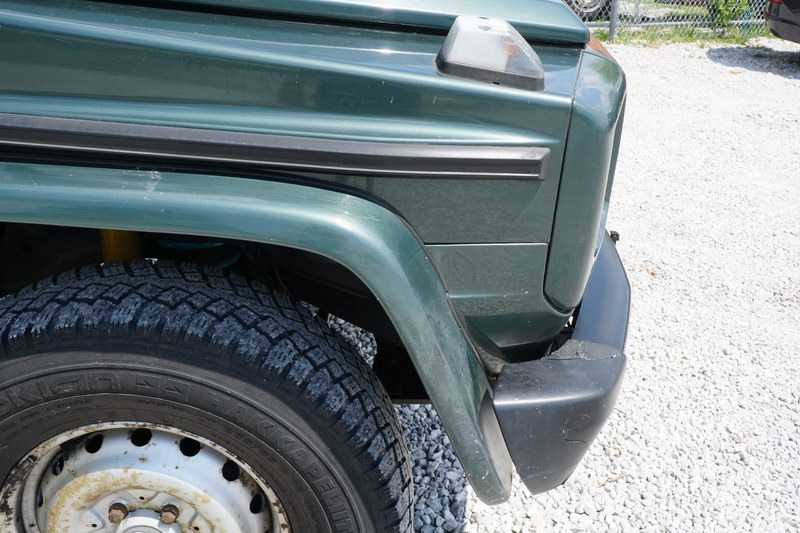 This is a 463 Model G Wagon 4 Door
3.0L Gasoline  ..