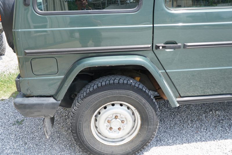 This is a 463 Model G Wagon 4 Door
3.0L Gasoline  ..