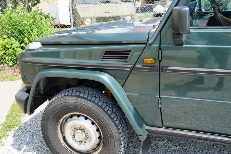 This is a 463 Model G Wagon 4 Door
3.0L Gasoline  ..