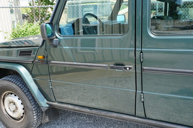 This is a 463 Model G Wagon 4 Door
3.0L Gasoline  ..