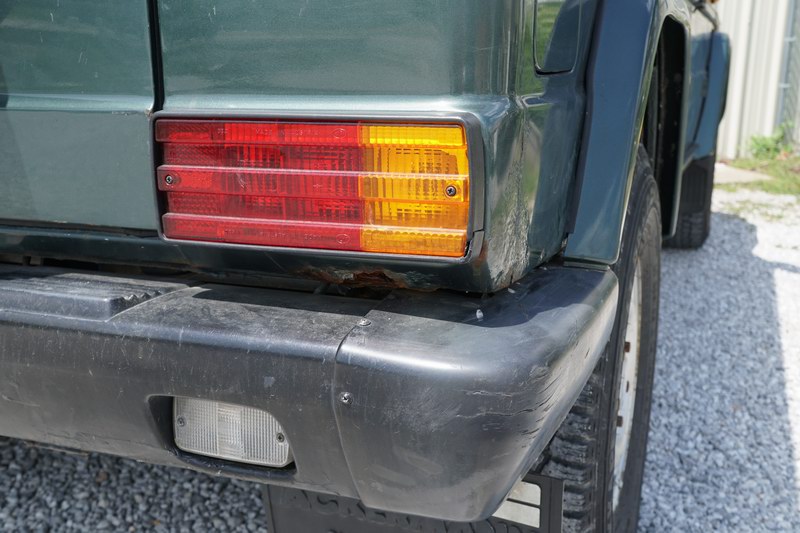 This is a 463 Model G Wagon 4 Door
3.0L Gasoline  ..