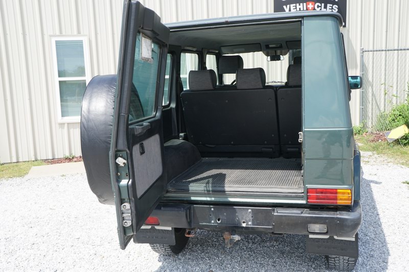This is a 463 Model G Wagon 4 Door
3.0L Gasoline  ..