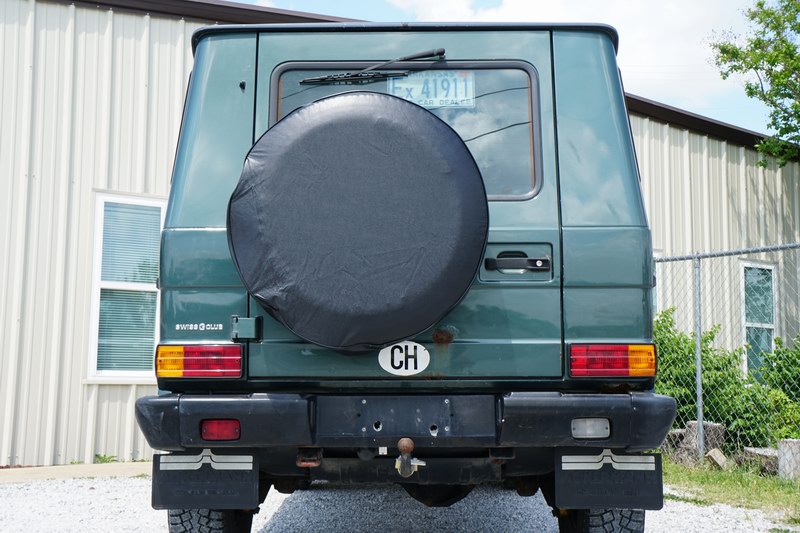 This is a 463 Model G Wagon 4 Door
3.0L Gasoline  ..