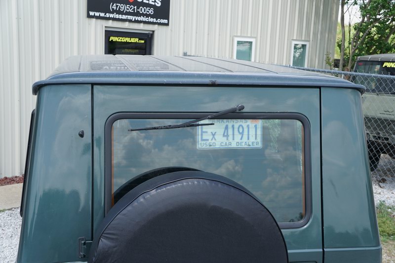 This is a 463 Model G Wagon 4 Door
3.0L Gasoline  ..