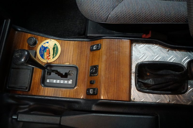 This is a 463 Model G Wagon 4 Door
3.0L Gasoline  ..