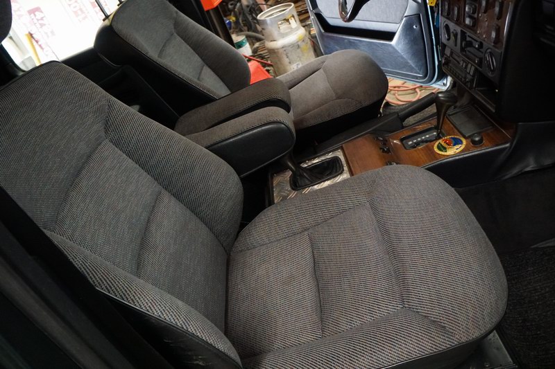 This is a 463 Model G Wagon 4 Door
3.0L Gasoline  ..