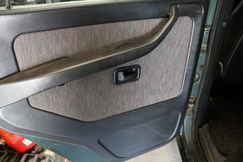 This is a 463 Model G Wagon 4 Door
3.0L Gasoline  ..