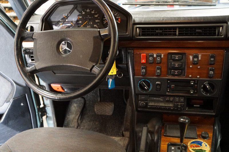 This is a 463 Model G Wagon 4 Door
3.0L Gasoline  ..