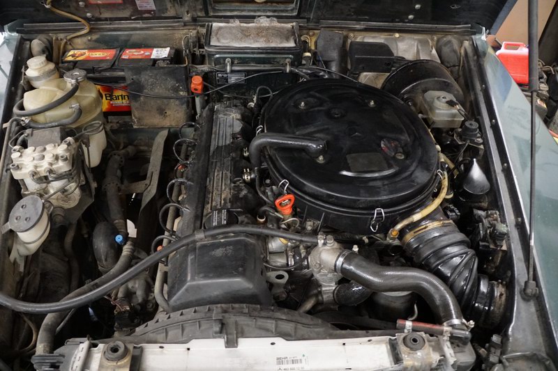 This is a 463 Model G Wagon 4 Door
3.0L Gasoline  ..