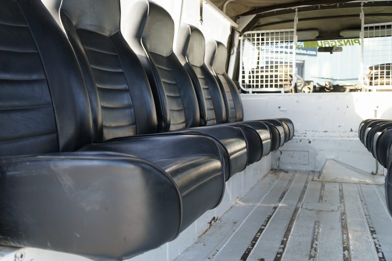 This is a 712m converted for a Tour operator
with ..