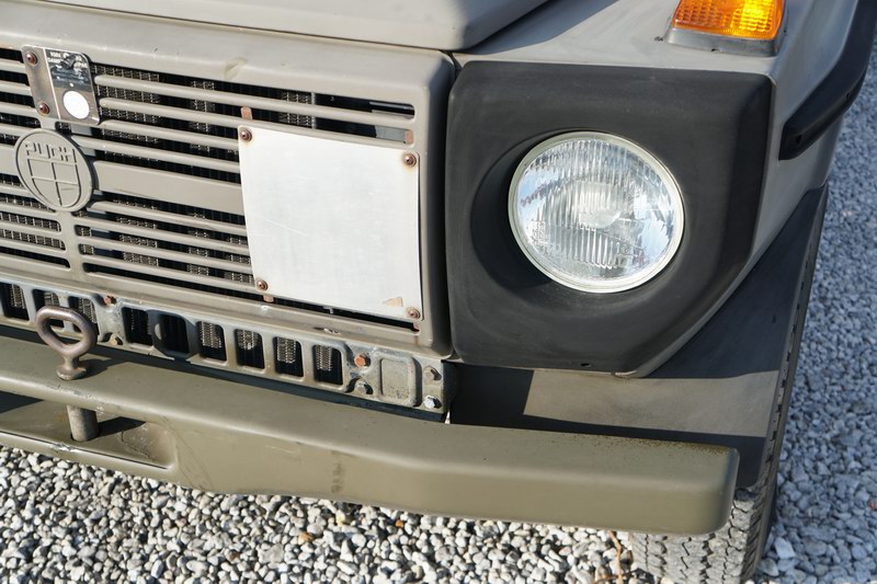 Original Swiss Army G Wagen. 
Interior, Seats, Top ..