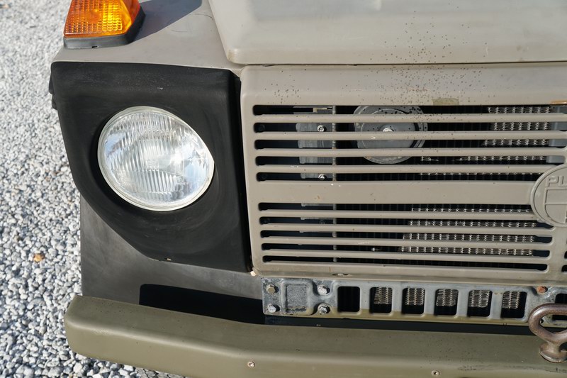 Original Swiss Army G Wagen. 
Interior, Seats, Top ..