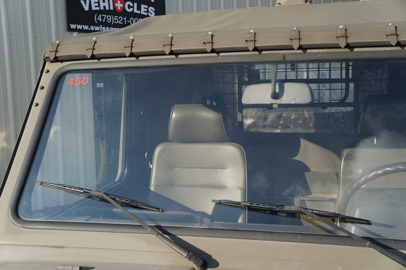 Original Swiss Army G Wagen. 
Interior, Seats, Top ..