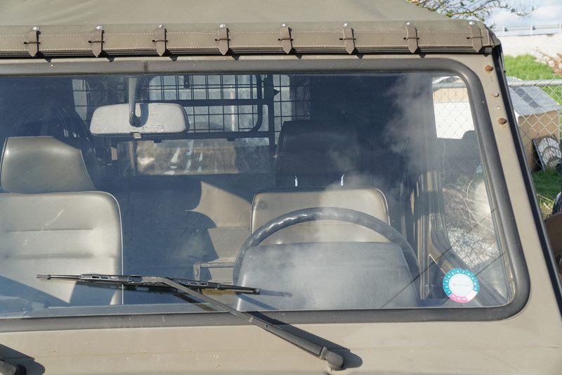 Original Swiss Army G Wagen. 
Interior, Seats, Top ..