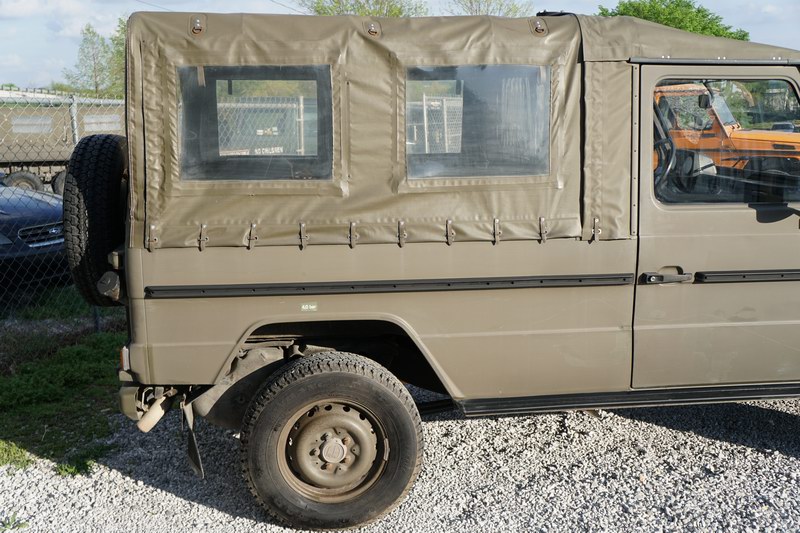 Original Swiss Army G Wagen. 
Interior, Seats, Top ..