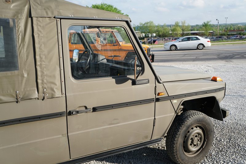 Original Swiss Army G Wagen. 
Interior, Seats, Top ..
