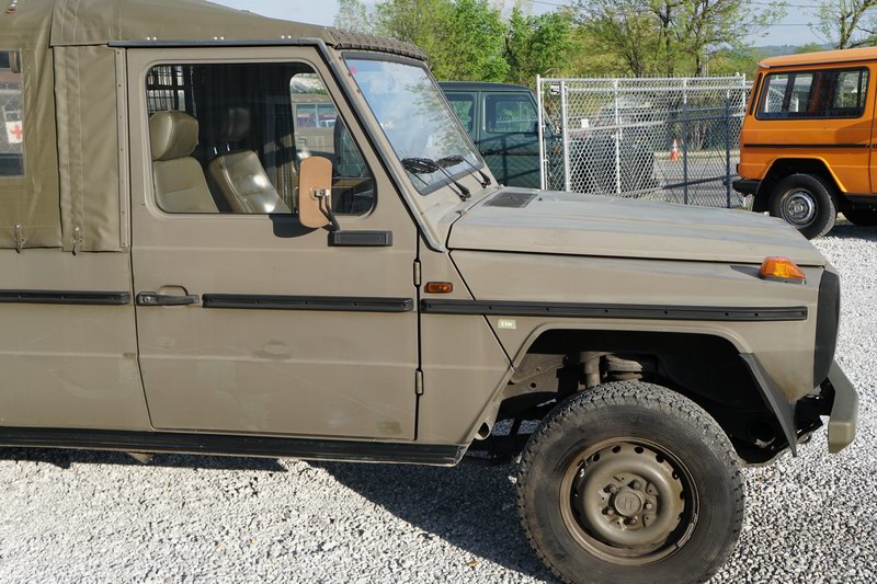 Original Swiss Army G Wagen. 
Interior, Seats, Top ..