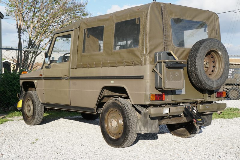 Original Swiss Army G Wagen. 
Interior, Seats, Top ..