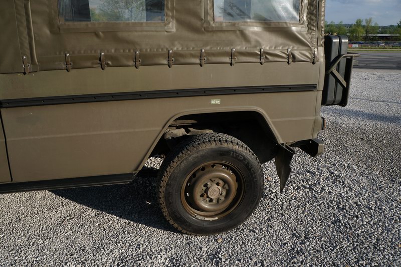 Original Swiss Army G Wagen. 
Interior, Seats, Top ..
