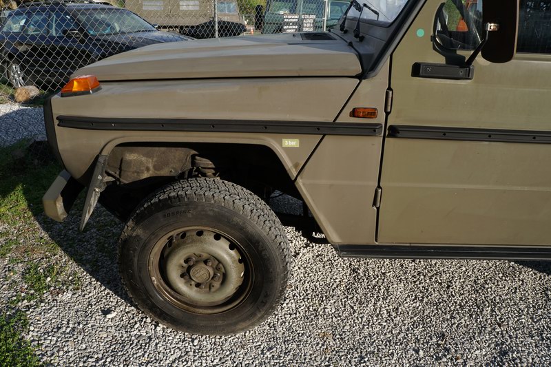 Original Swiss Army G Wagen. 
Interior, Seats, Top ..