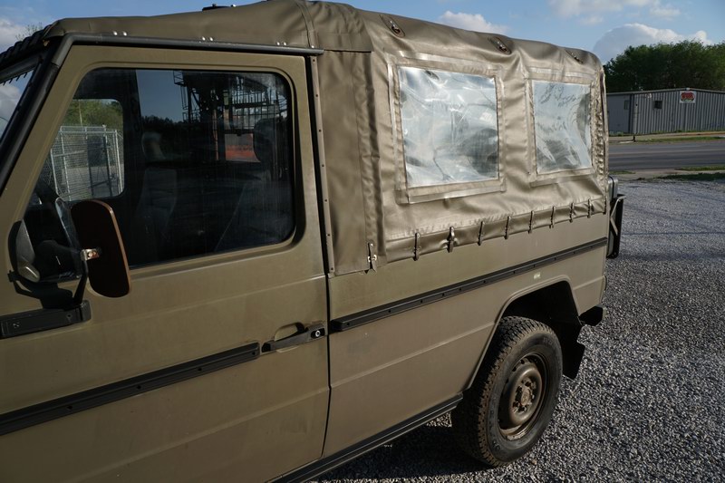 Original Swiss Army G Wagen. 
Interior, Seats, Top ..