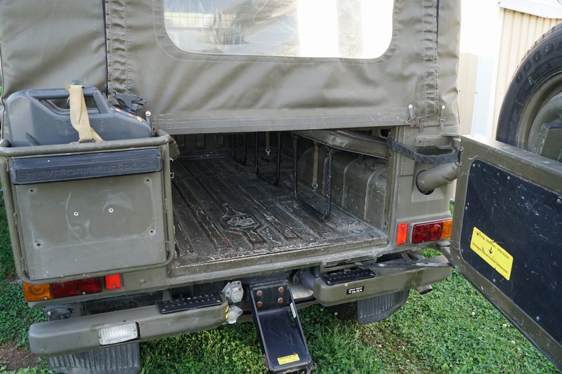 Original Swiss Army G Wagen. 
Interior, Seats, Top ..