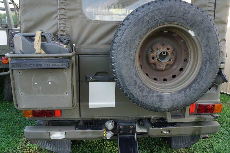 Original Swiss Army G Wagen. 
Interior, Seats, Top ..