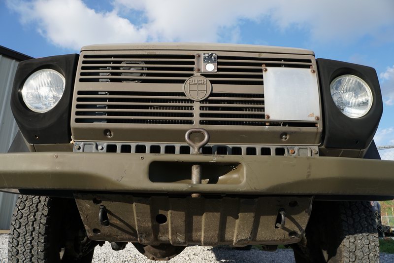 Original Swiss Army G Wagen. 
Interior, Seats, Top ..