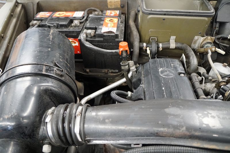 Original Swiss Army G Wagen. 
Interior, Seats, Top ..