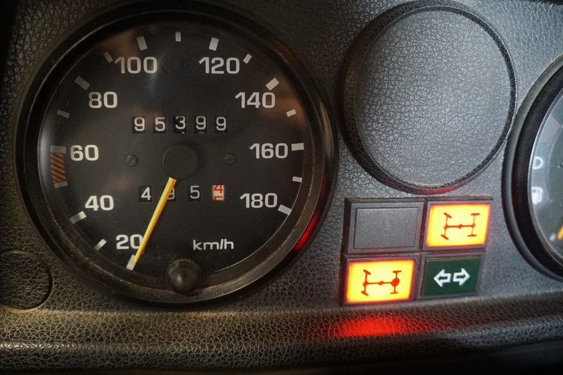Original Swiss Army G Wagen. 
Interior, Seats, Top ..