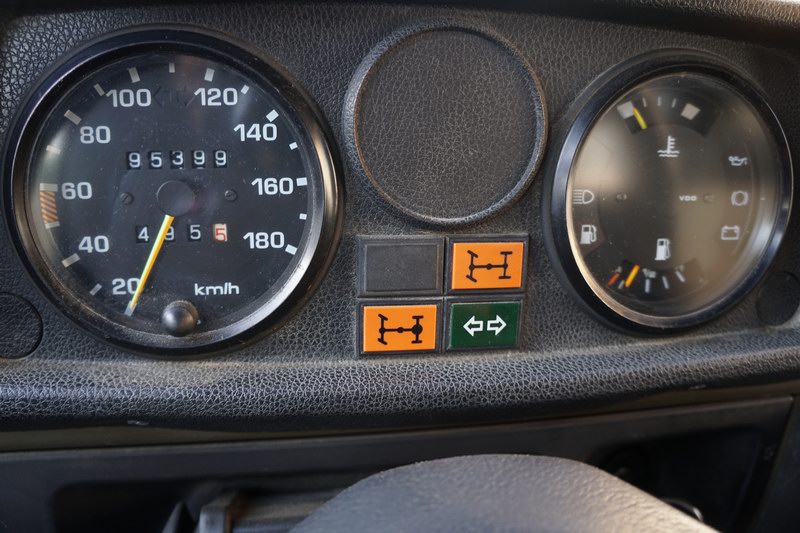 Original Swiss Army G Wagen. 
Interior, Seats, Top ..