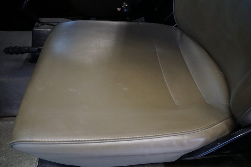 Original Swiss Army G Wagen. 
Interior, Seats, Top ..