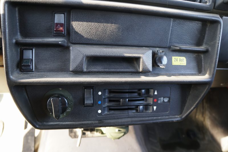 Original Swiss Army G Wagen. 
Interior, Seats, Top ..