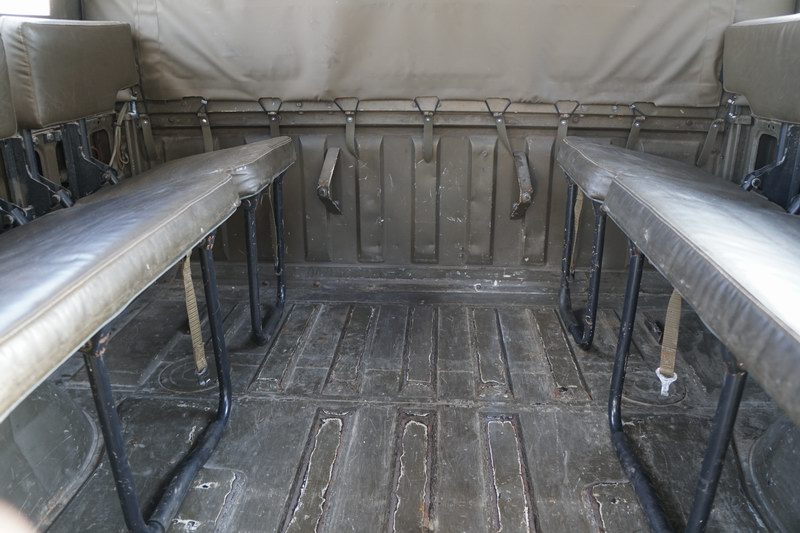 Original Swiss Army G Wagen. 
Interior, Seats, Top ..