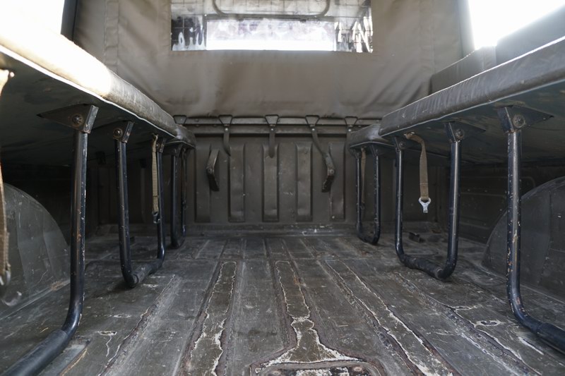 Original Swiss Army G Wagen. 
Interior, Seats, Top ..
