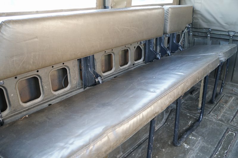 Original Swiss Army G Wagen. 
Interior, Seats, Top ..