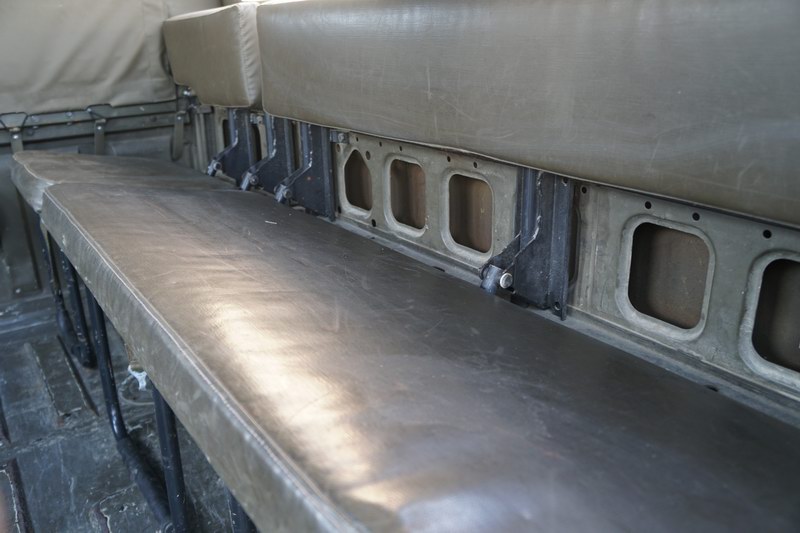 Original Swiss Army G Wagen. 
Interior, Seats, Top ..