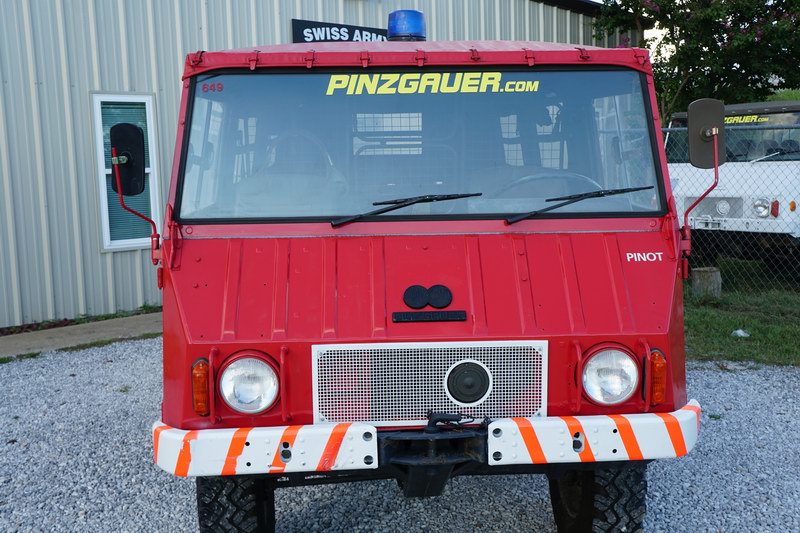 Swiss Municipal Fire Truck. In good original condi ..
