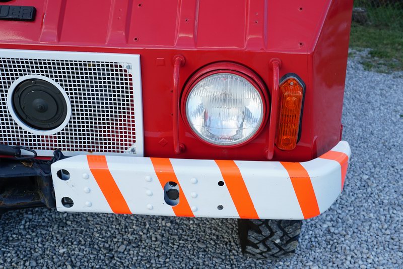 Swiss Municipal Fire Truck. In good original condi ..