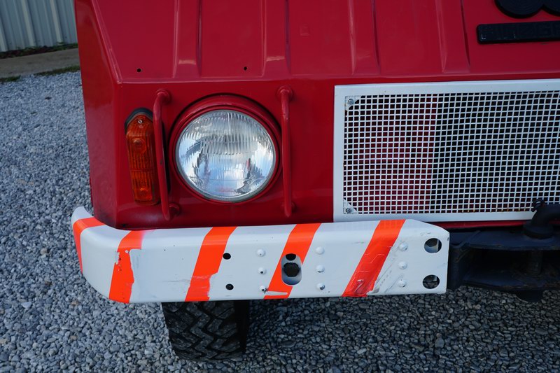 Swiss Municipal Fire Truck. In good original condi ..