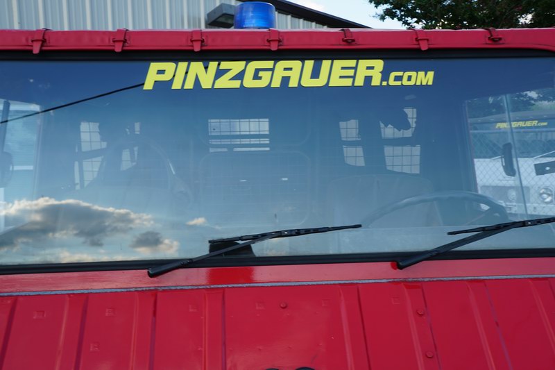 Swiss Municipal Fire Truck. In good original condi ..