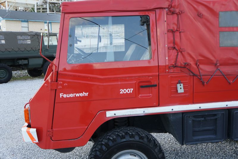 Swiss Municipal Fire Truck. In good original condi ..