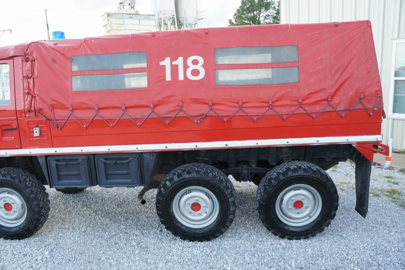 Swiss Municipal Fire Truck. In good original condi ..