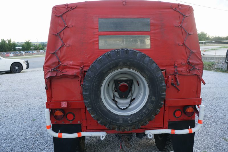 Swiss Municipal Fire Truck. In good original condi ..