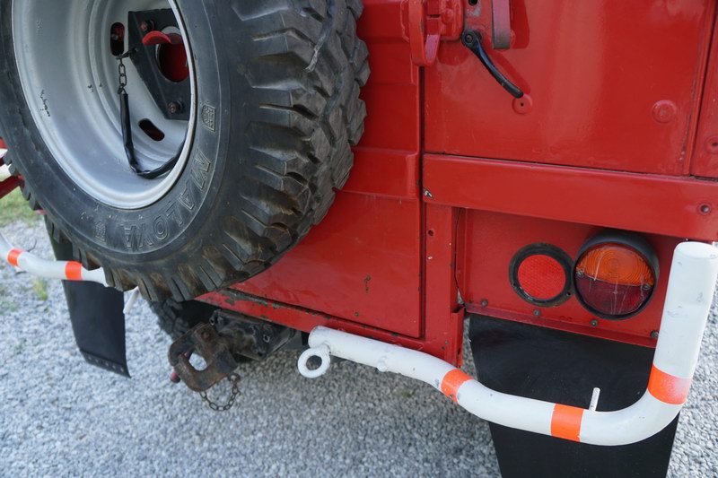 Swiss Municipal Fire Truck. In good original condi ..